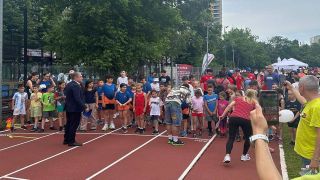 Atletismul s-a transformat în joc de 1 Iunie: Energie, zâmbete și pași spre viitor de Ziua Copilului!