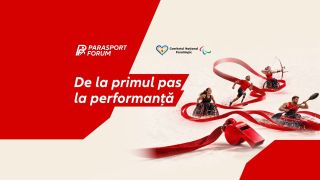 Parasport Forum 2026: „De la primul pas la performanță” – Invitație de participare pentru cluburile afiliate și antrenori