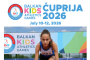 Invitație de participare: Balkan Kids Athletics Games 2026 – Bor, Serbia, 10-11.07.2026