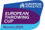 Convocator Cupa Europei de Aruncări, 15-16.03.2025, Nicosia, Cipru
