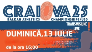 Campionatele Balcanice de atletism U20