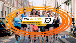 Hai la mișcare cu Federația Română de Atletism în Satul Sportiv #BeActive!