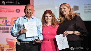 Ceremonia Laureaților Atletismului Românesc