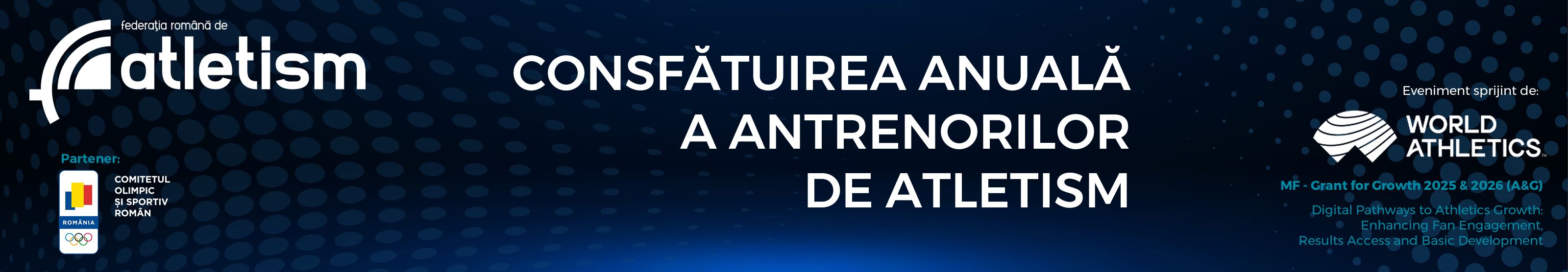 Banner Conferința anuala 2025