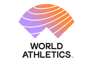 world athletics logo