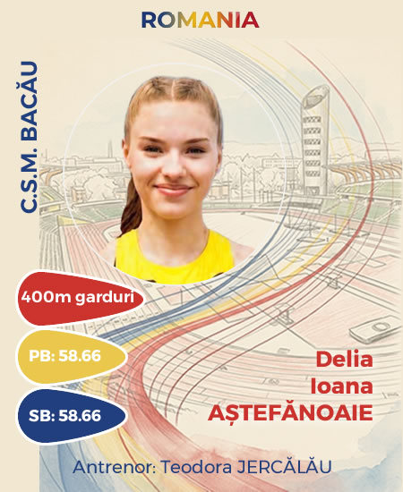 Prezentare Delia Astefanoaie
