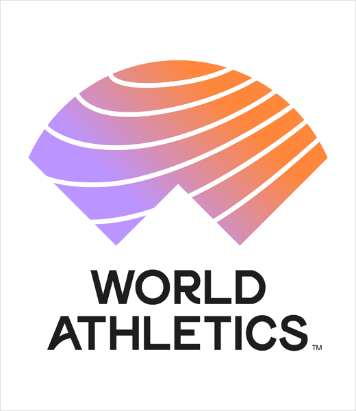 world athletics logo