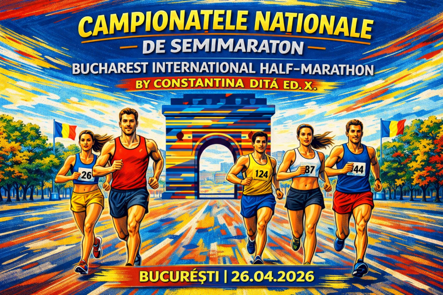 Bucharest Half-Marathon 2026 promo