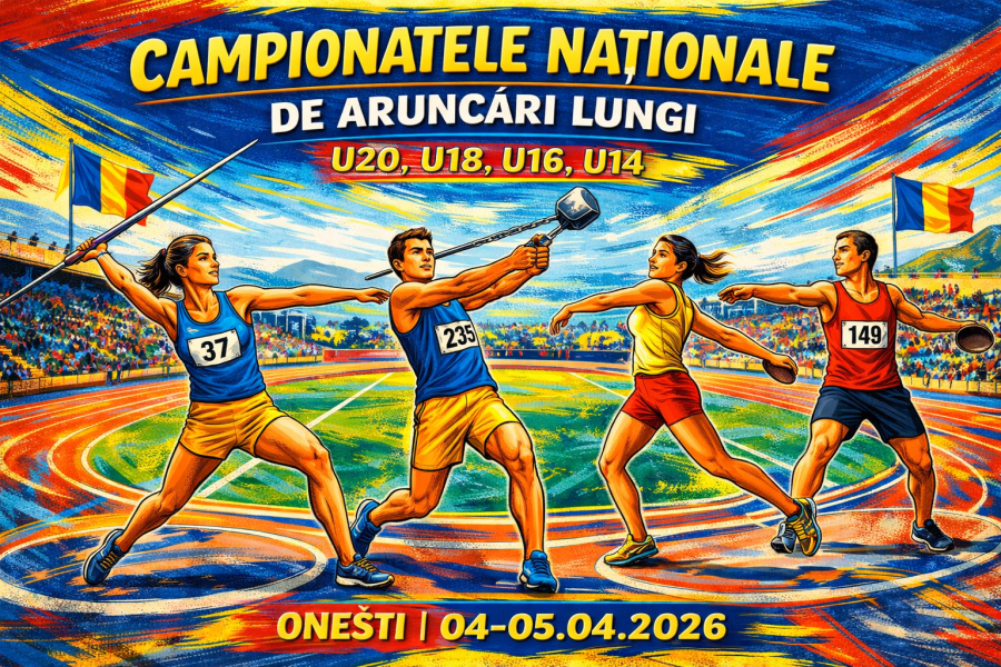 Campionatele Nationale de Aruncari Lungi 2026